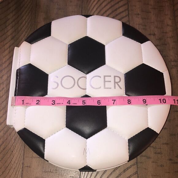 🥅 ⚽️ Soccer ⚽️ Set Vegan Leather Book with Pele Stars ⭐️ of Soccer Ball Bank 🏦 - Picture 16 of 17